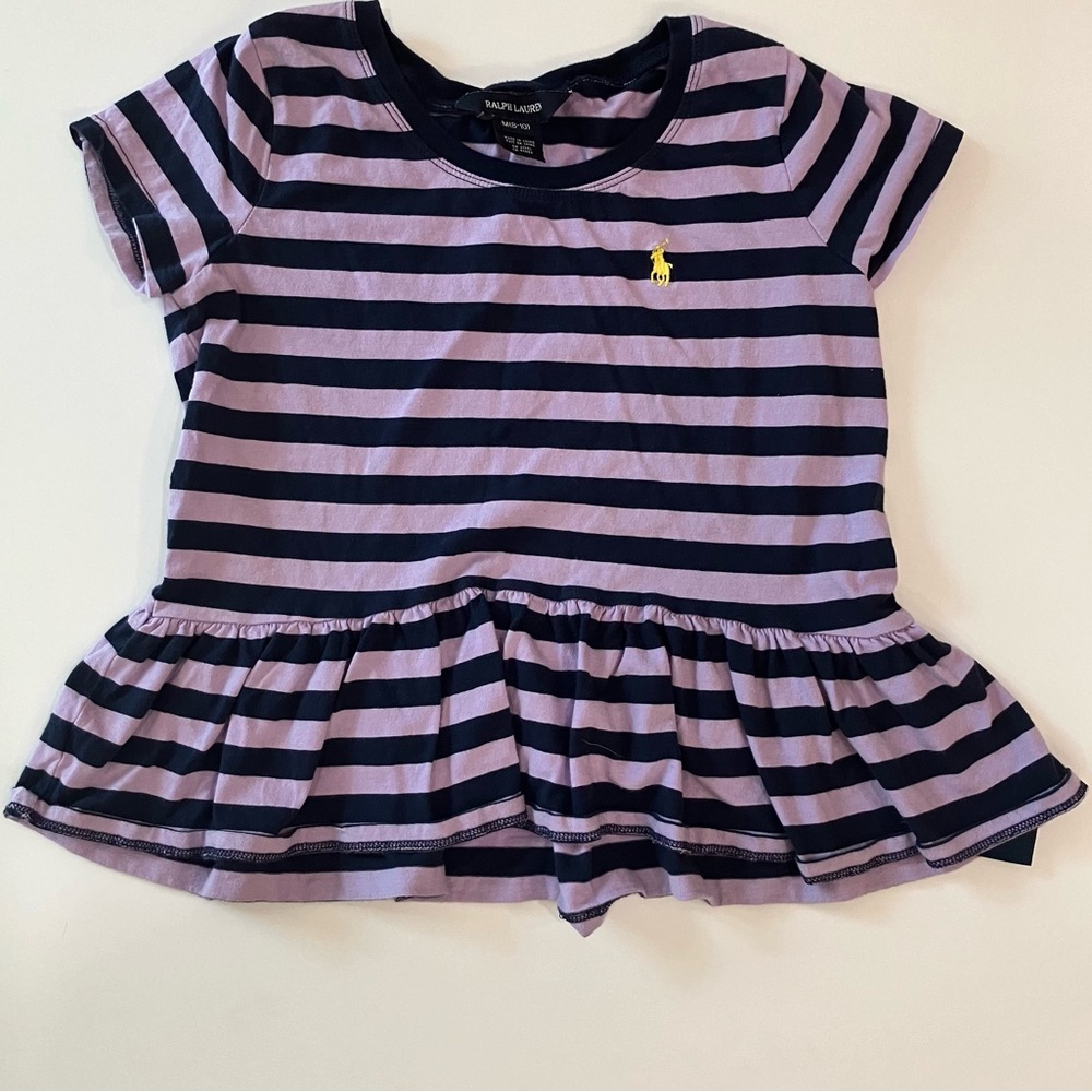 Peplum Ralph Lauren girls top 8-10